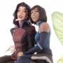 Legend Of Korra: Korra & Asami In The Spirit World