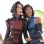 Korra & Asami In The Spirit World