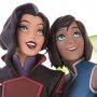 Korra & Asami In The Spirit World