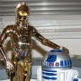 C-3PO and R2-D2 (realita)
