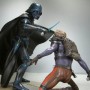 Luke Skywalker Vs. Darth Vader McQuarrie Concept (studio)