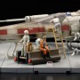 Cross Section T-65 X-Wing Starfighter Set (studio)