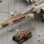 Cross Section T-65 X-Wing Starfighter Set (studio)