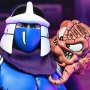 Krang/Shredder Archie Comics