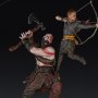 God Of War (2018): Kratos And Atreus Battle Diorama