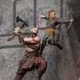 Kratos And Atreus Battle Diorama