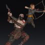 Kratos And Atreus Battle Diorama