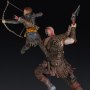 Kratos And Atreus Battle Diorama