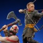 Kratos And Atreus Battle Diorama