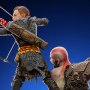 Kratos And Atreus Battle Diorama