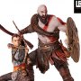 God Of War (2018): Kratos And Atreus Deluxe (Iron Studios)