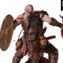 Kratos And Atreus Deluxe (Iron Studios)