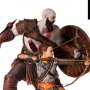 Kratos And Atreus Deluxe (Iron Studios)