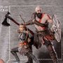 Kratos And Atreus Deluxe (Iron Studios)