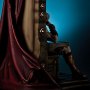 Kratos On Throne