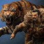 Kraven Battle Diorama