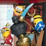 Minions 2: Kung Fu! D-Stage Diorama