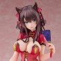 Original Character: Kuroneko China Dress Cat (Mataro)
