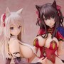 Kuroneko China Dress Cat (Mataro)
