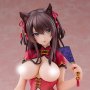 Kuroneko China Dress Cat (Mataro)