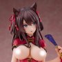 Kuroneko China Dress Cat (Mataro)