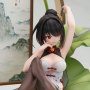 Kurumi Tokisaki Ink Black China Dress