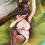 Kurumi Tokisaki Ink Black China Dress