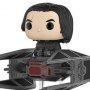 Star Wars-Last Jedi: Kylo Ren With TIE Fighter Pop! Vinyl