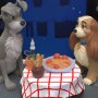 Lady And Tramp D-Stage Diorama