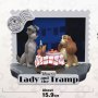 Lady And Tramp D-Stage Diorama