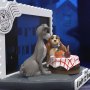 Lady And Tramp D-Stage Diorama