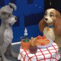 Lady And Tramp D-Stage Diorama