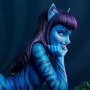 Lady Cheshire Cat (J. Scott Campbell)