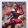 Marvel: Lady Deadpool Art Print (Alex Pascenko)