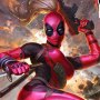 Lady Deadpool Art Print (Alex Pascenko)