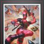 Lady Deadpool Art Print (Alex Pascenko)