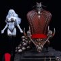 Lady Death: Lady Death With Throne (Death's Warrior)