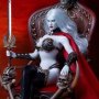 Lady Death With Throne (Death's Warrior)