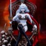 Lady Death With Throne (Death's Warrior)