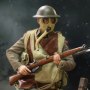 WW1 British Infantry Lance Corporal William & Trench Diorama Set