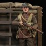 WW1 British Infantry Lance Corporal William & Trench Diorama Set