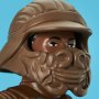 Lando Calrissian Skiff Guard Vintage Jumbo