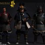 Last Samurai New Beginninger Series 3-SET