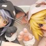 Laura Bodewig And Charlotte Dunois Nekomimi Pajamas