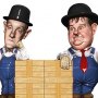 Laurel & Hardy: Laurel & Hardy Salt And Pepper Shakers