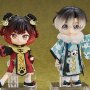 Laurier Chinese-Style Panda Mahjong Nendoroid Doll