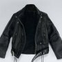 Leather Biker Jacket For T-800 Statues