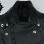 Leather Biker Jacket For T-800 Statues