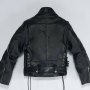 Leather Biker Jacket For T-800 Statues