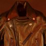 Leather Biker Jacket For T-800 Statues